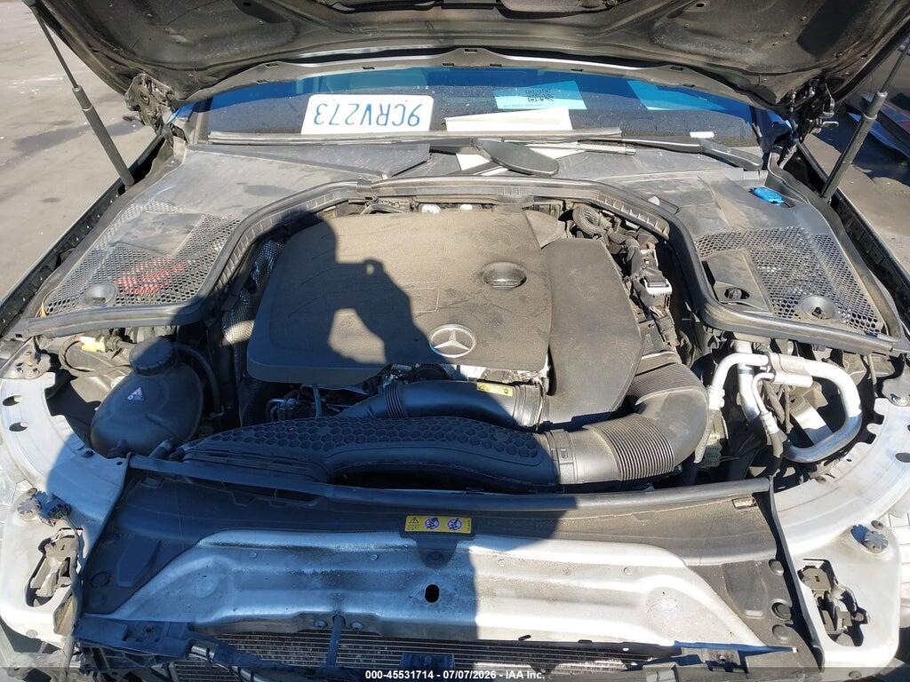 W1KWF8DB1MR618647 2021 MERCEDES-BENZ C 300 photo no. 10