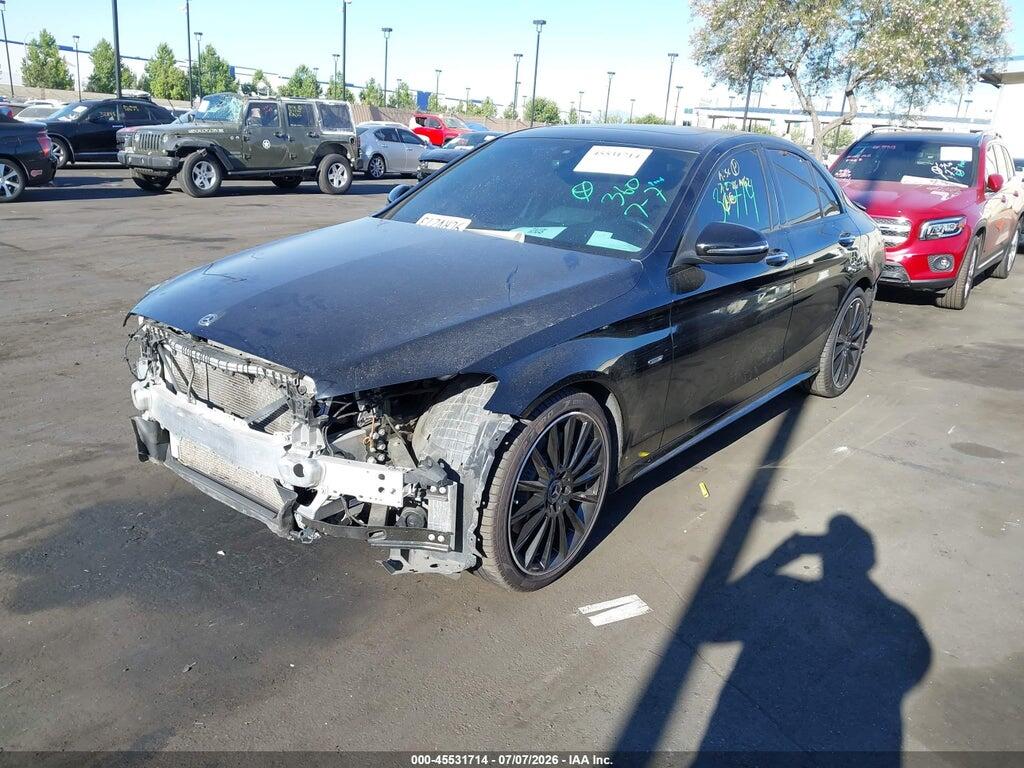 W1KWF8DB1MR618647 2021 MERCEDES-BENZ C 300 photo no. 2