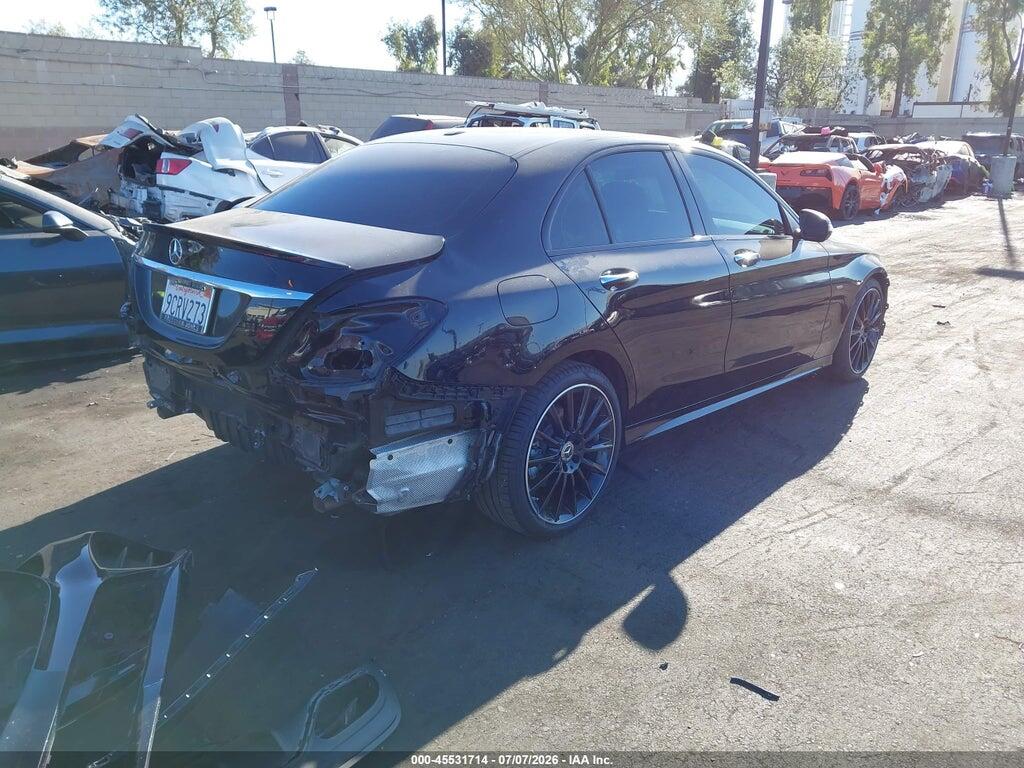 W1KWF8DB1MR618647 2021 MERCEDES-BENZ C 300 photo no. 4