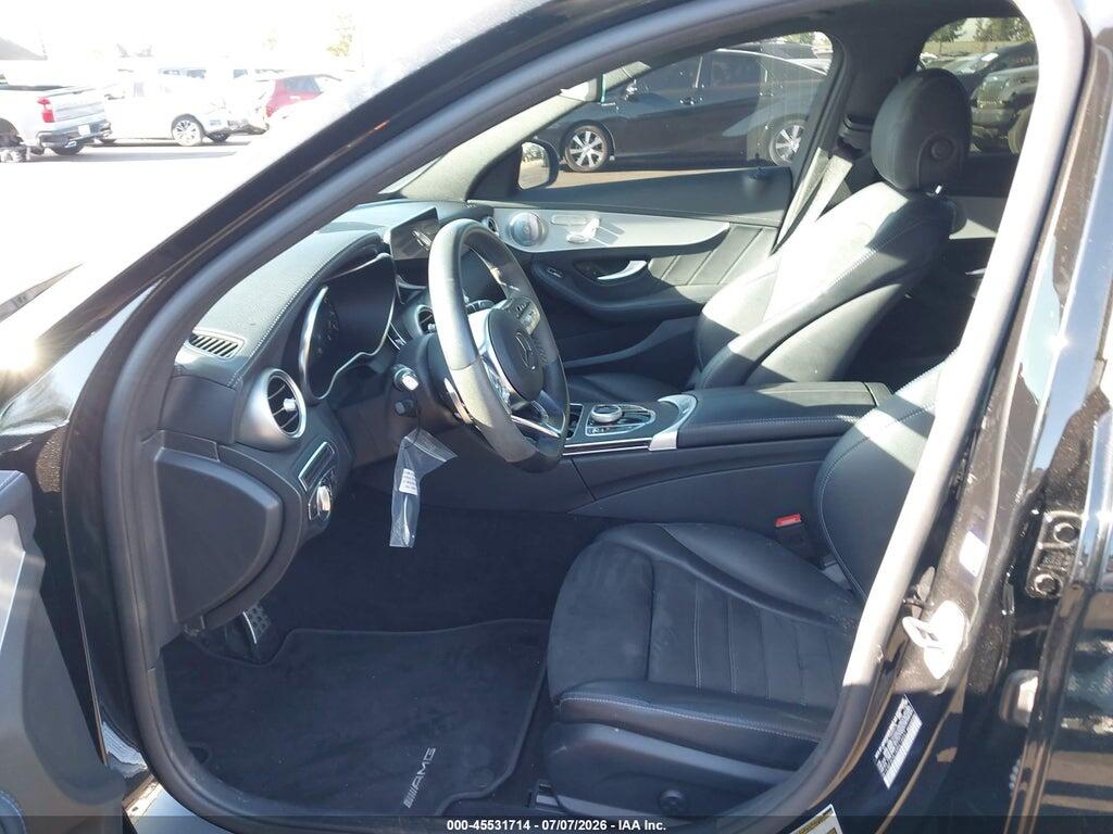 W1KWF8DB1MR618647 2021 MERCEDES-BENZ C 300 photo no. 5