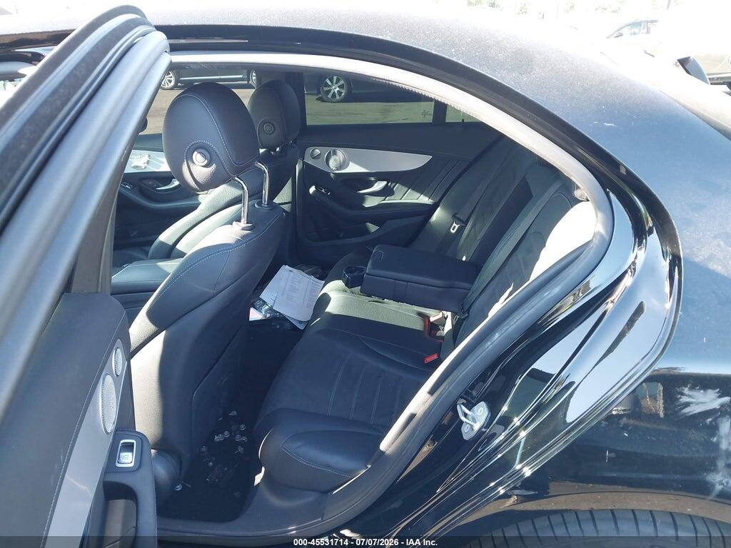 W1KWF8DB1MR618647 2021 MERCEDES-BENZ C 300 photo no. 8