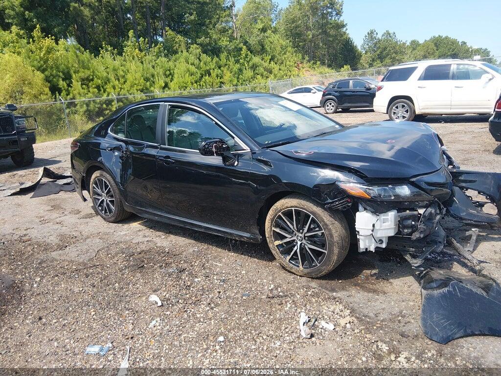 4T1G11AK9NU630743 2022 TOYOTA CAMRY photo no. 1