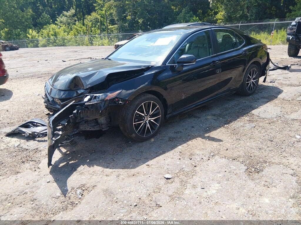 4T1G11AK9NU630743 2022 TOYOTA CAMRY photo no. 2