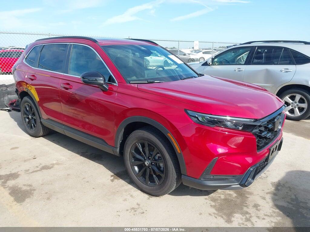 7FARS6H81SE087558 2025 HONDA CR-V HYBRID photo no. 1