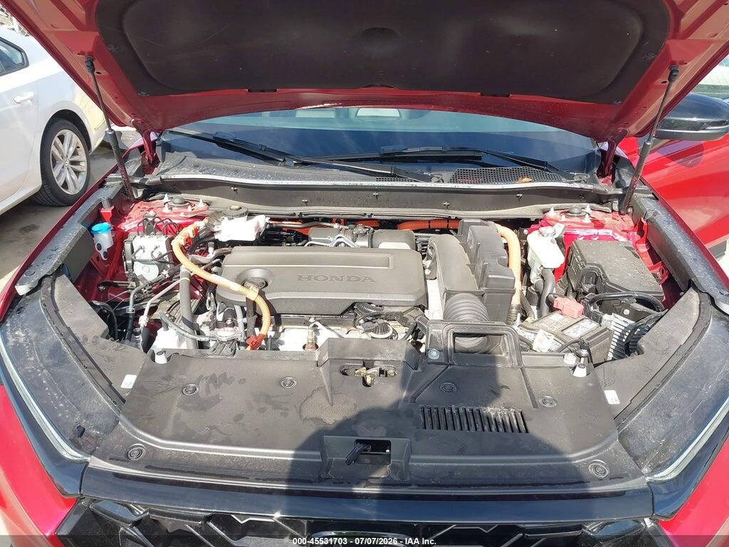 7FARS6H81SE087558 2025 HONDA CR-V HYBRID photo no. 10