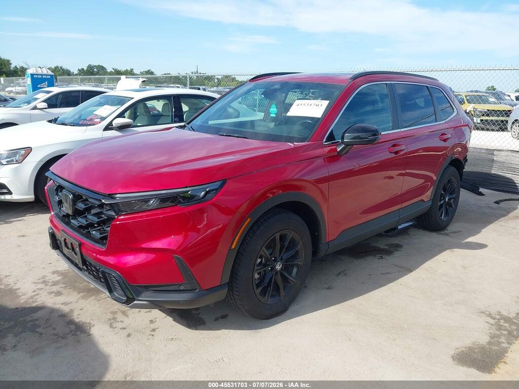 7FARS6H81SE087558 2025 HONDA CR-V HYBRID photo no. 2