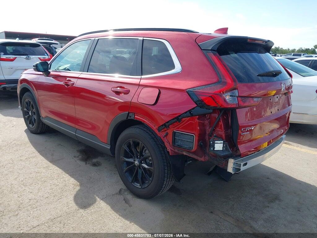 7FARS6H81SE087558 2025 HONDA CR-V HYBRID photo no. 3
