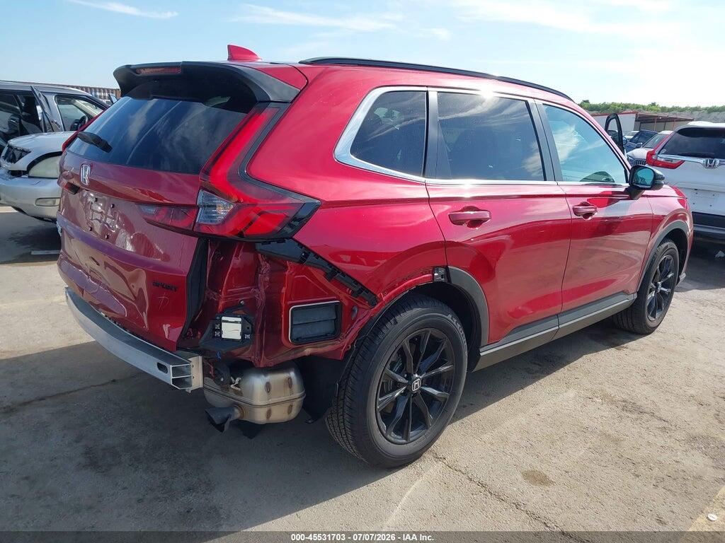 7FARS6H81SE087558 2025 HONDA CR-V HYBRID photo no. 4