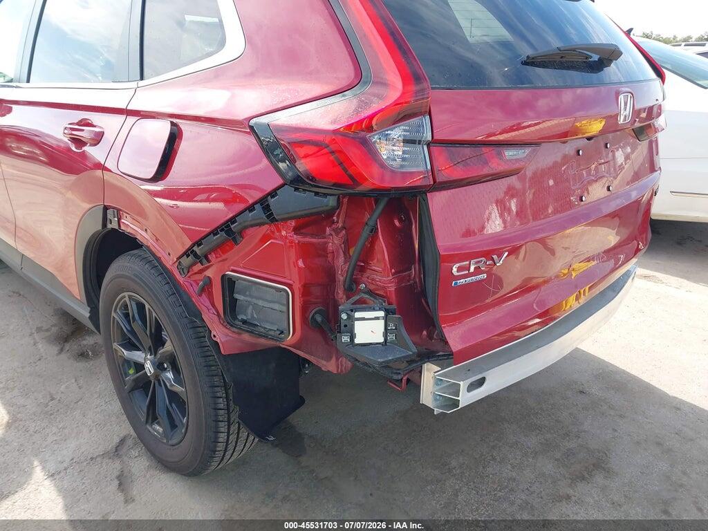 7FARS6H81SE087558 2025 HONDA CR-V HYBRID photo no. 6