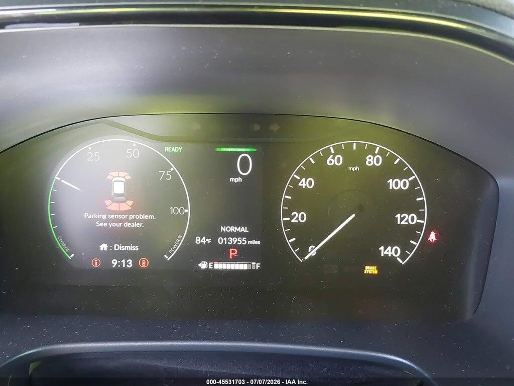 7FARS6H81SE087558 2025 HONDA CR-V HYBRID photo no. 7