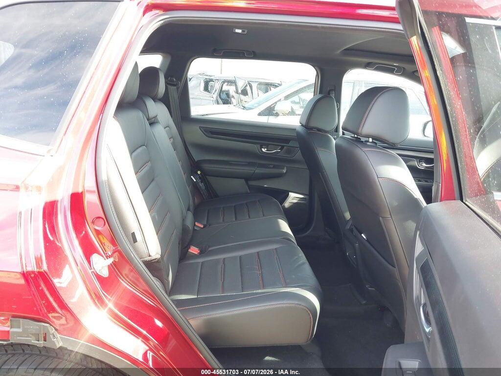 7FARS6H81SE087558 2025 HONDA CR-V HYBRID photo no. 8