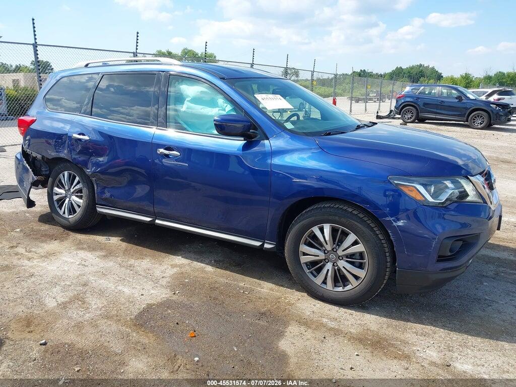 5N1DR2BNXLC600034 2020 NISSAN PATHFINDER photo no. 1