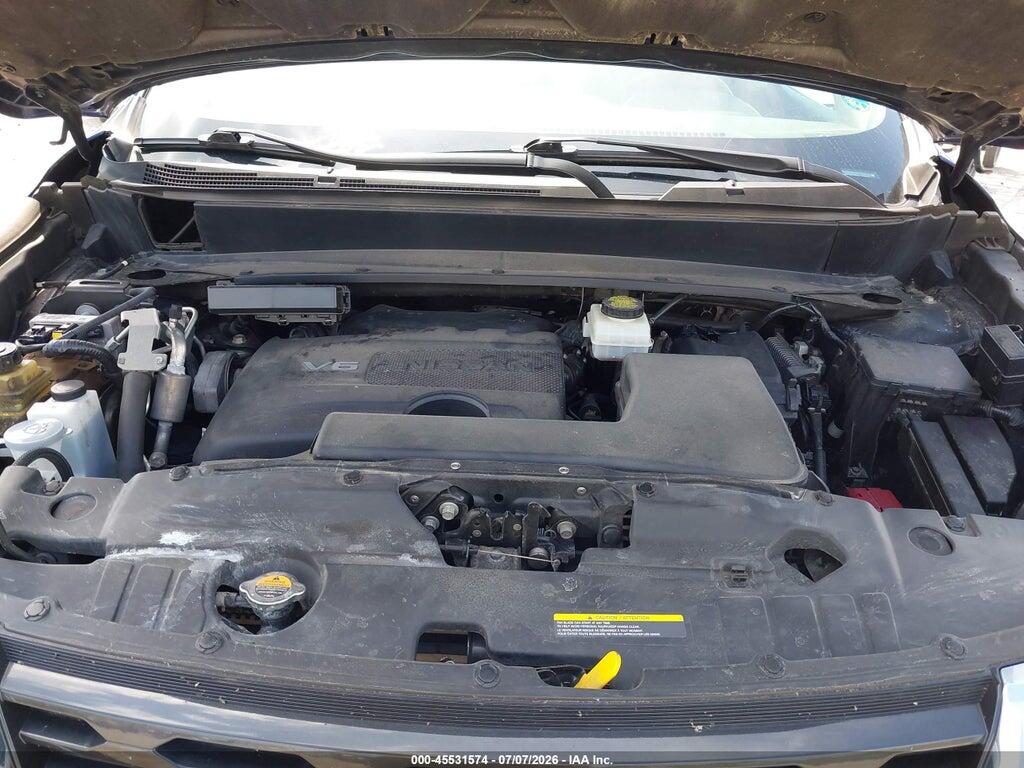 5N1DR2BNXLC600034 2020 NISSAN PATHFINDER photo no. 10
