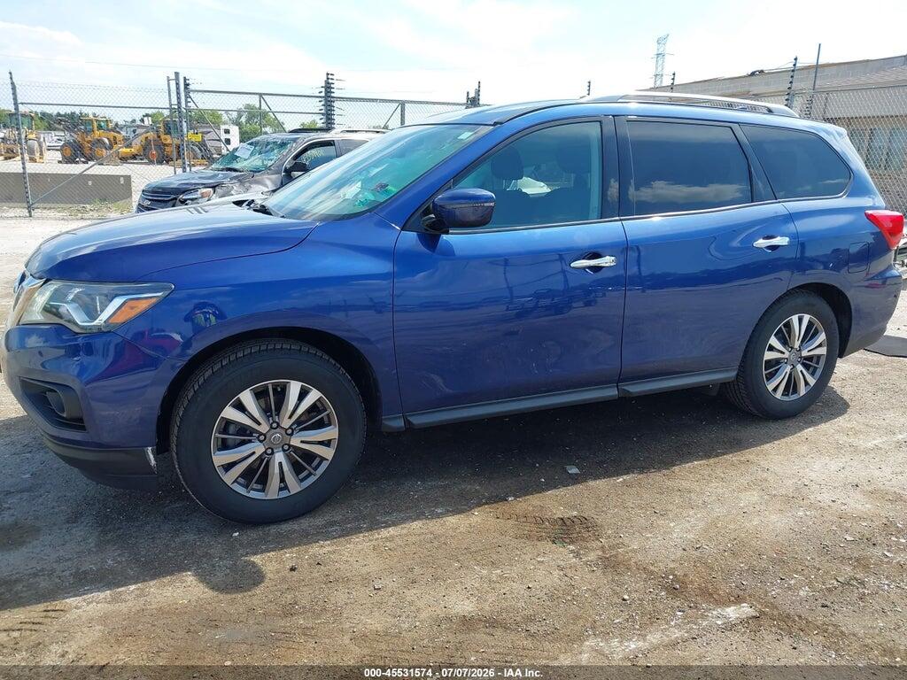 5N1DR2BNXLC600034 2020 NISSAN PATHFINDER photo no. 2