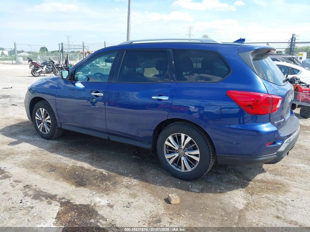 5N1DR2BNXLC600034 2020 NISSAN PATHFINDER photo no. 3