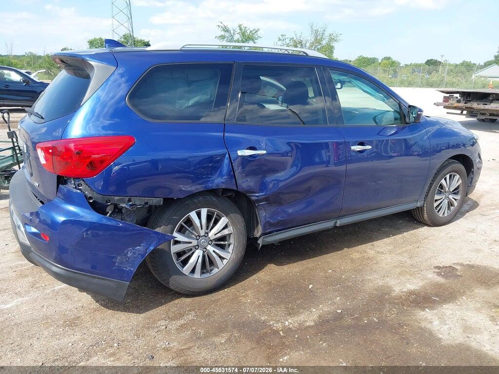 5N1DR2BNXLC600034 2020 NISSAN PATHFINDER photo no. 4