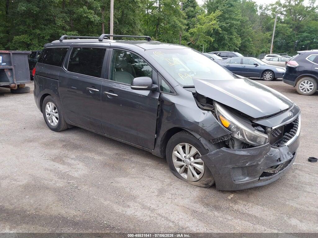 KNDMB5C10F6069290 2015 KIA SEDONA photo no. 1