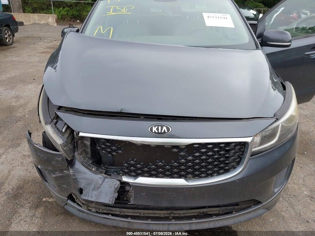 KNDMB5C10F6069290 2015 KIA SEDONA photo no. 10