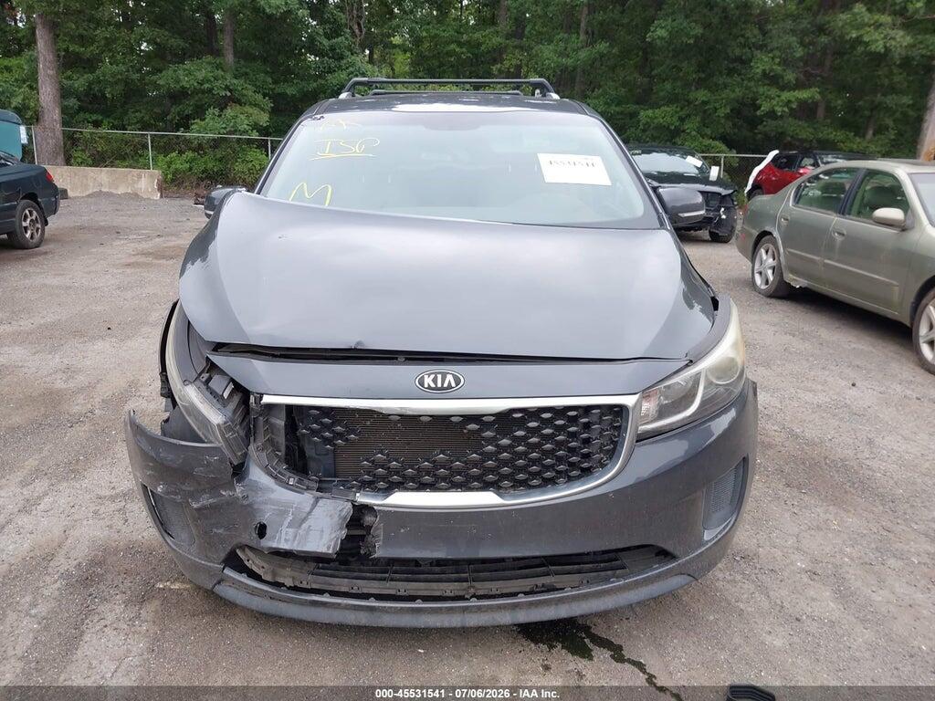 KNDMB5C10F6069290 2015 KIA SEDONA photo no. 12
