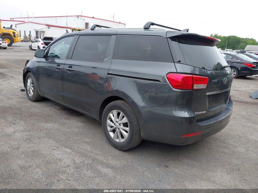 KNDMB5C10F6069290 2015 KIA SEDONA photo no. 3