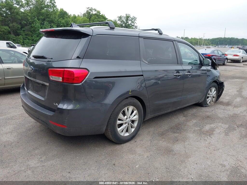 KNDMB5C10F6069290 2015 KIA SEDONA photo no. 4