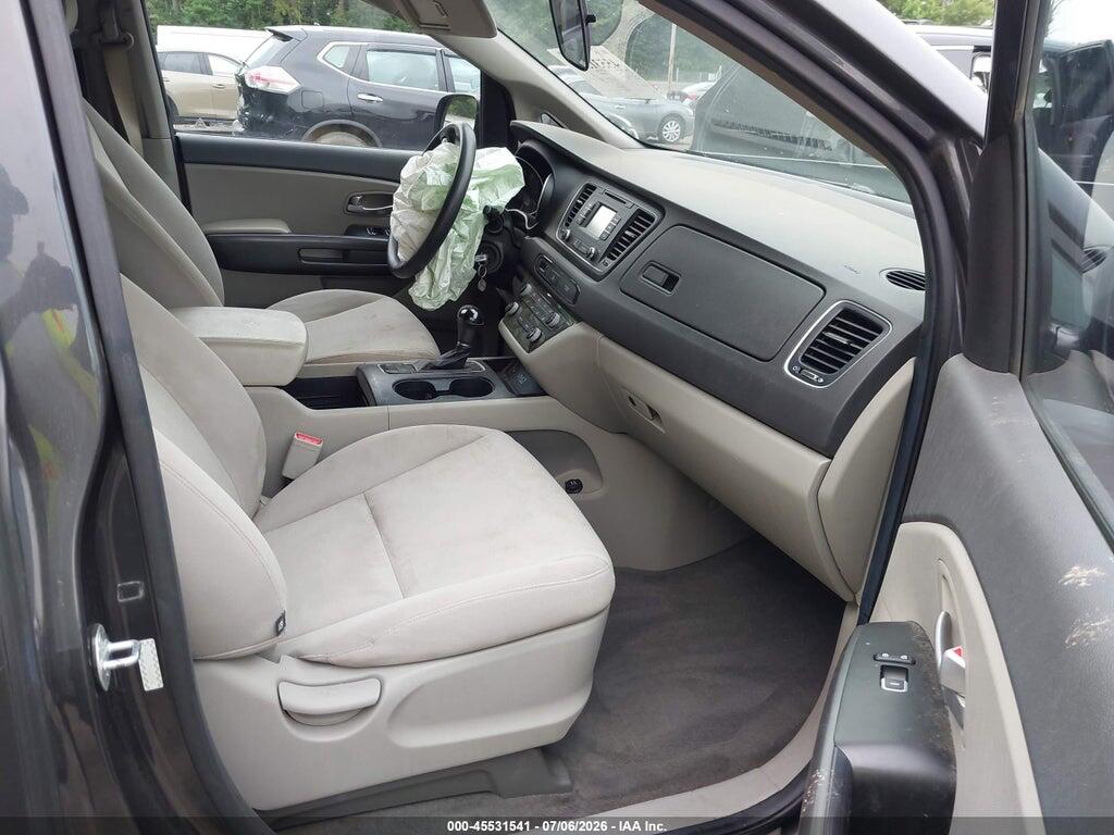 KNDMB5C10F6069290 2015 KIA SEDONA photo no. 5