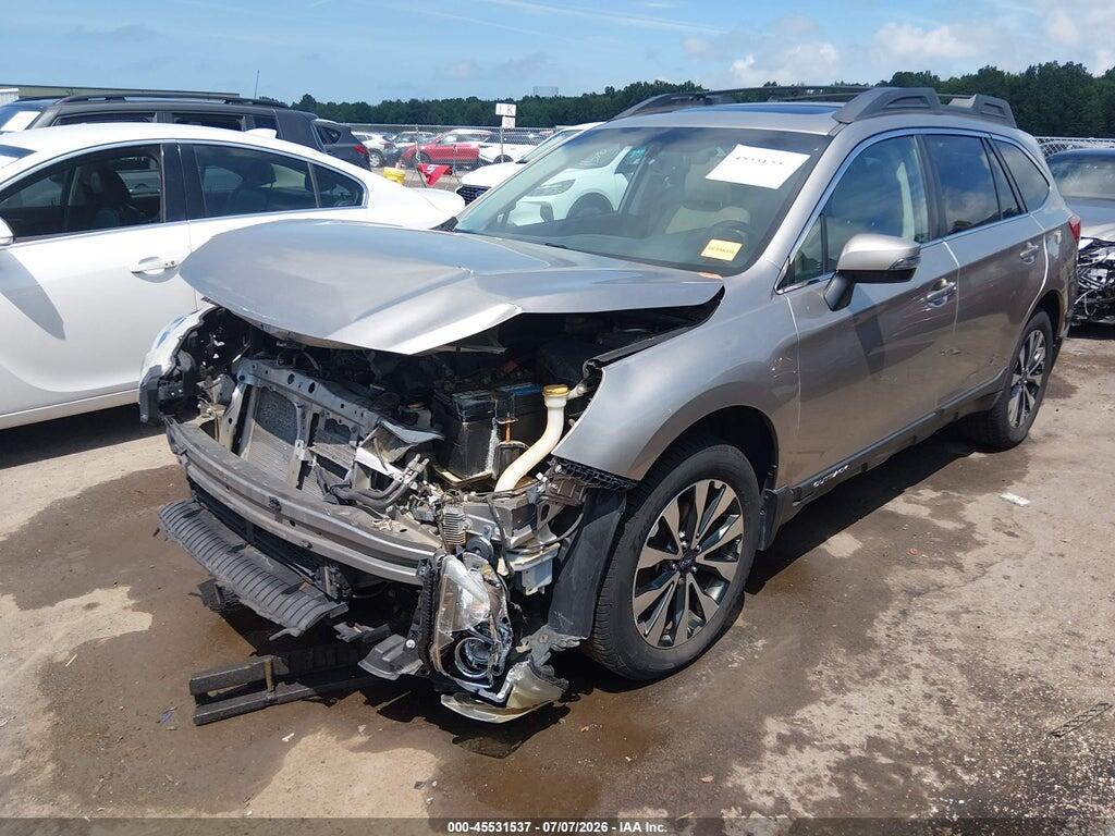 4S4BSBLC0F3206796 2015 SUBARU OUTBACK photo no. 2
