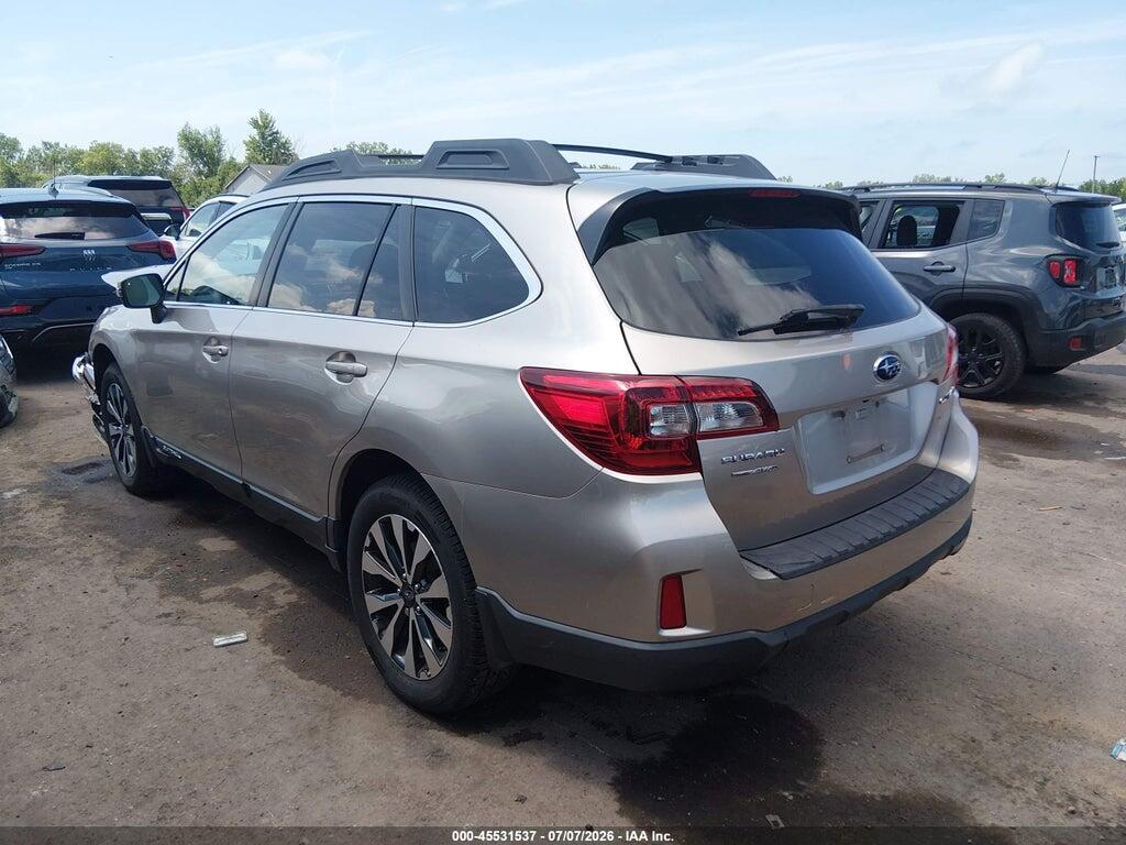 4S4BSBLC0F3206796 2015 SUBARU OUTBACK photo no. 3