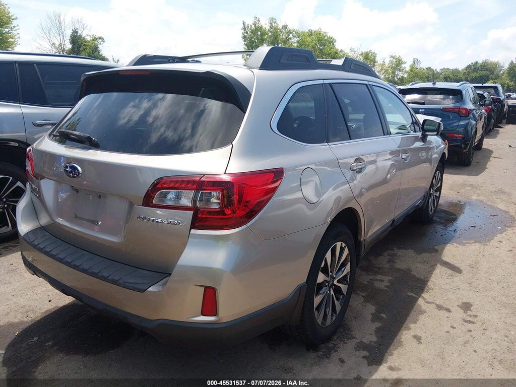 4S4BSBLC0F3206796 2015 SUBARU OUTBACK photo no. 4