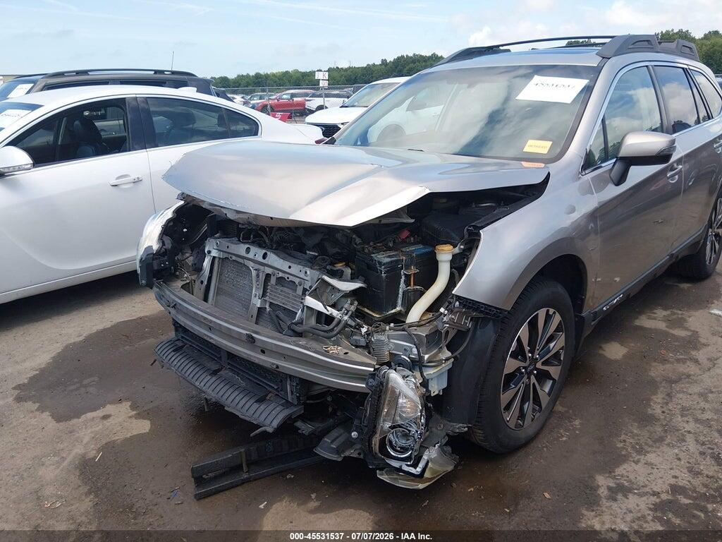 4S4BSBLC0F3206796 2015 SUBARU OUTBACK photo no. 6