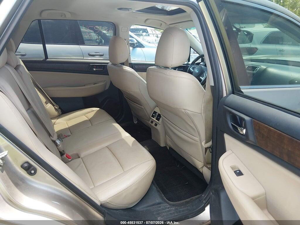 4S4BSBLC0F3206796 2015 SUBARU OUTBACK photo no. 8
