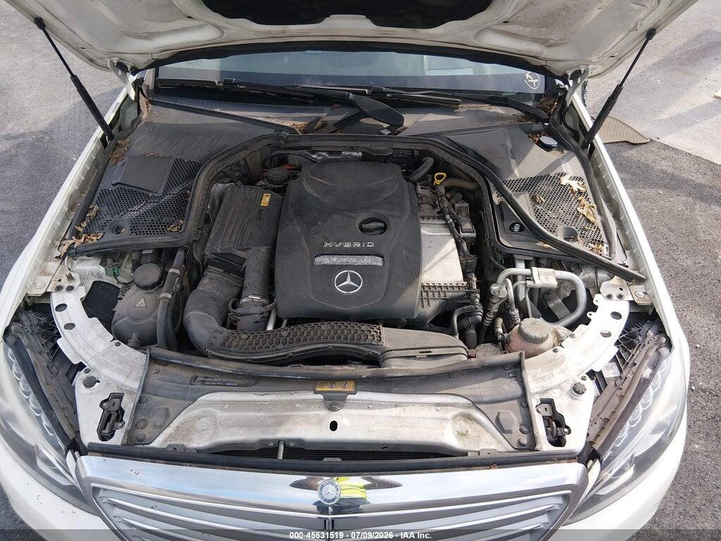 55SWF4HB6GU064124 2016 MERCEDES-BENZ C 350E photo no. 10