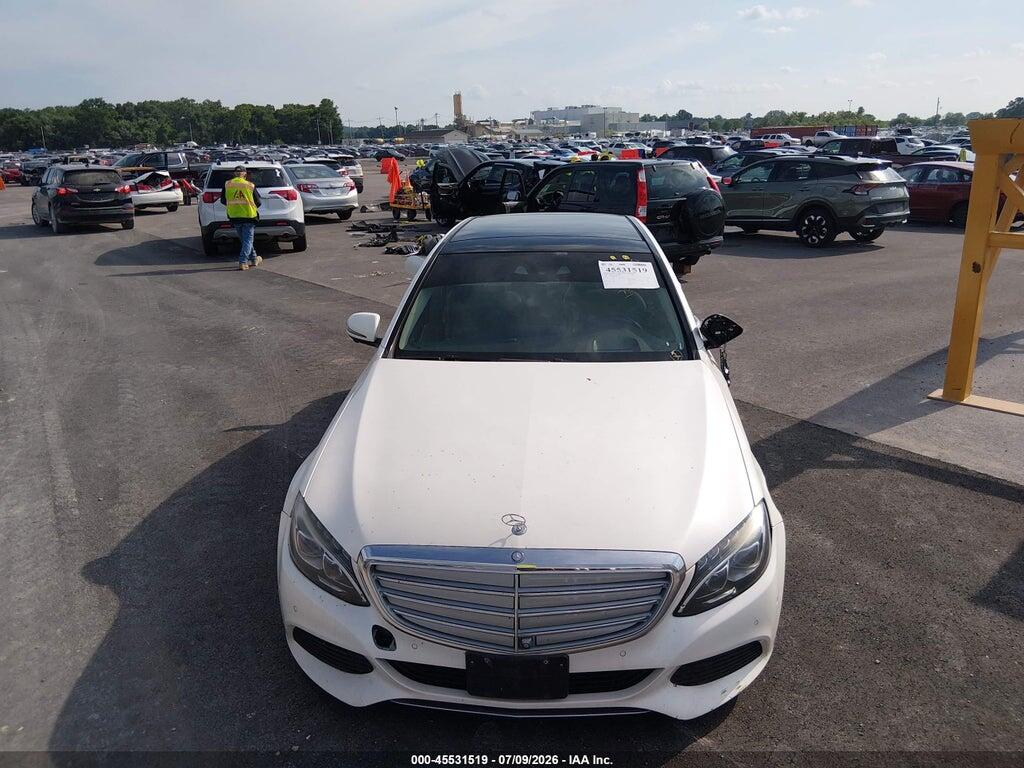 55SWF4HB6GU064124 2016 MERCEDES-BENZ C 350E photo no. 12