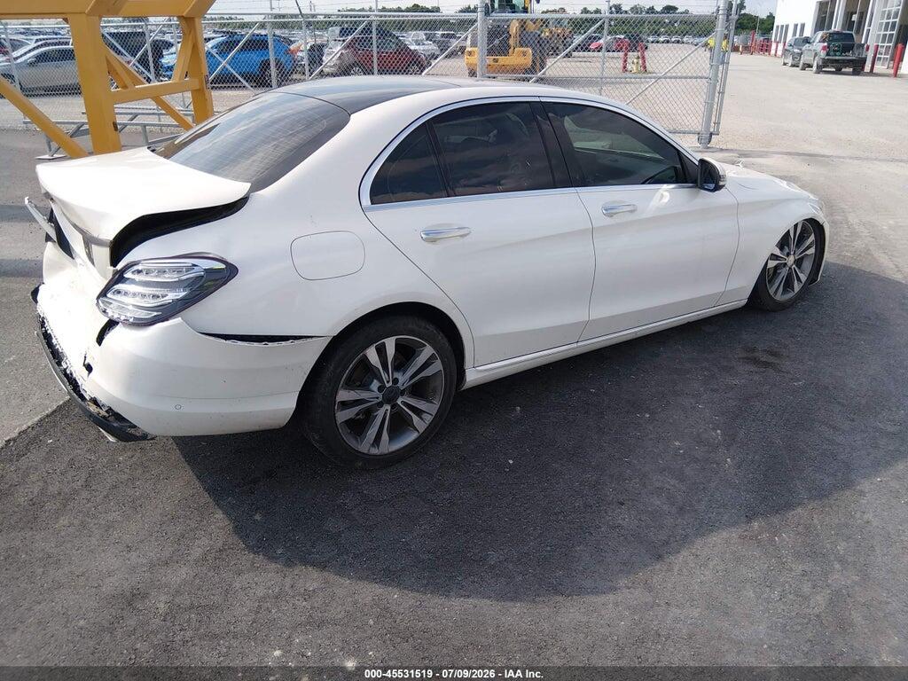 55SWF4HB6GU064124 2016 MERCEDES-BENZ C 350E photo no. 4