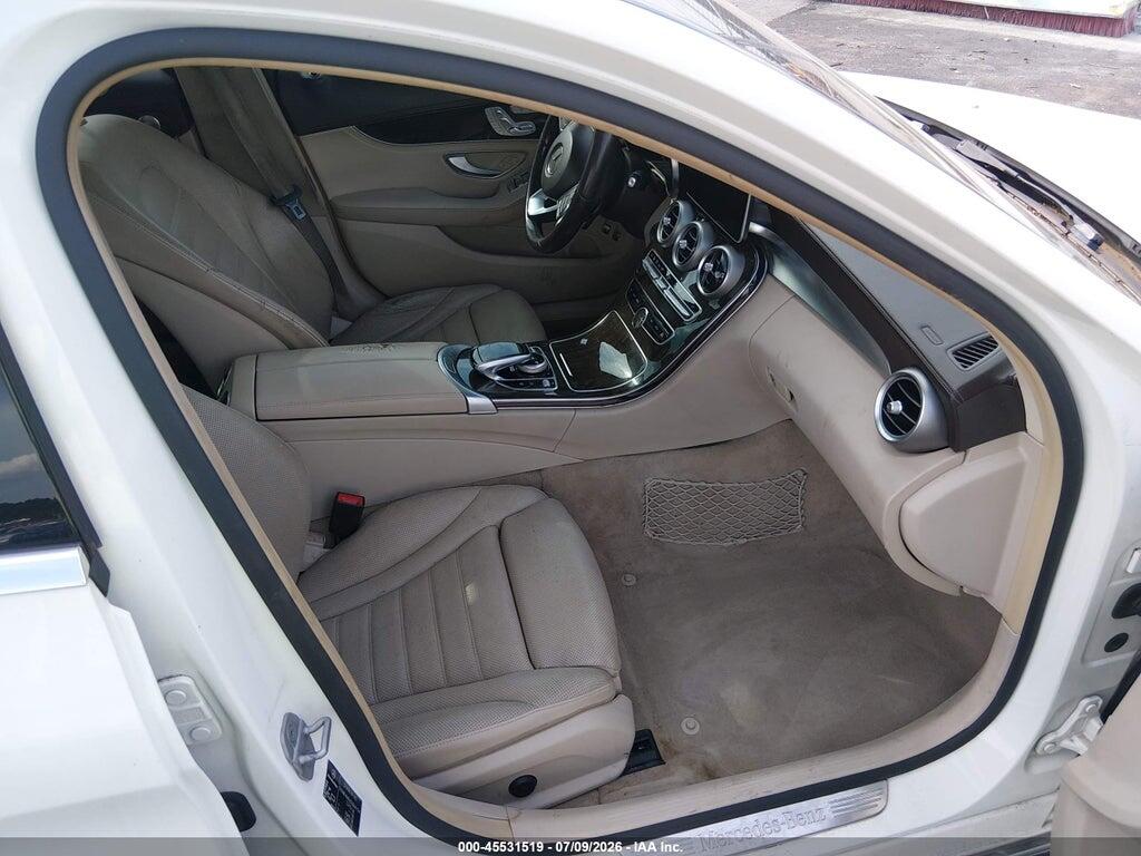 55SWF4HB6GU064124 2016 MERCEDES-BENZ C 350E photo no. 5