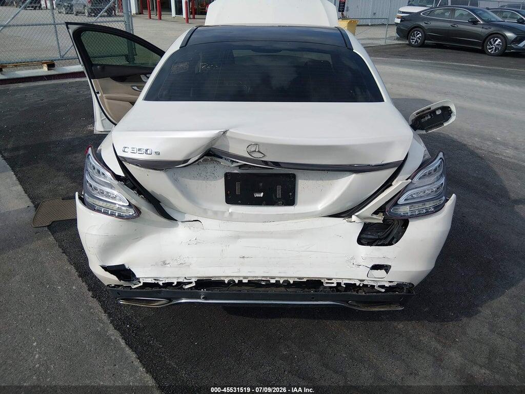 55SWF4HB6GU064124 2016 MERCEDES-BENZ C 350E photo no. 6