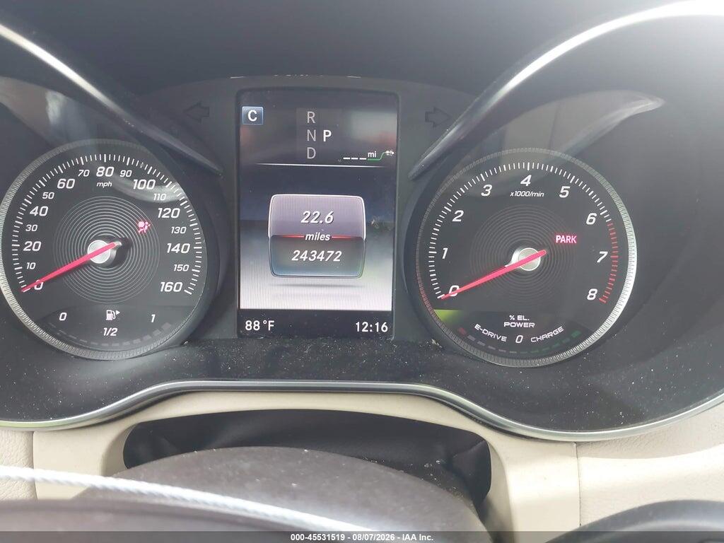 55SWF4HB6GU064124 2016 MERCEDES-BENZ C 350E photo no. 7