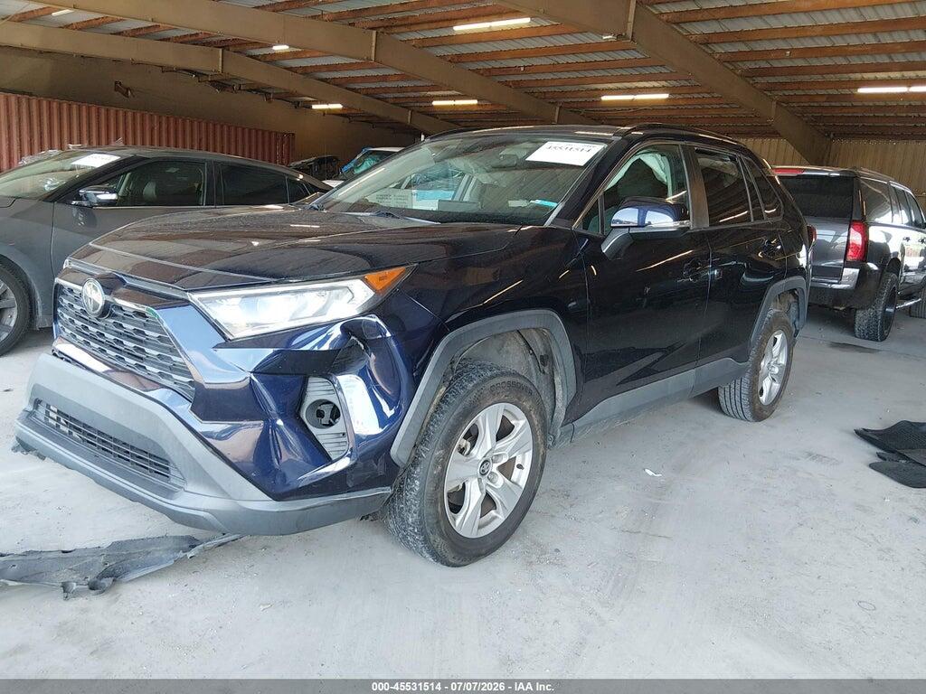 2T3W1RFV4LC044258 2020 TOYOTA RAV4 photo no. 2