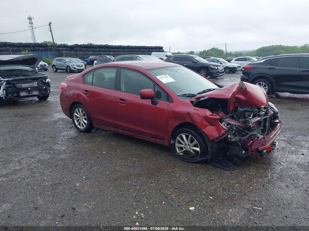 JF1GJAC62DH004341 2013 SUBARU IMPREZA photo no. 1