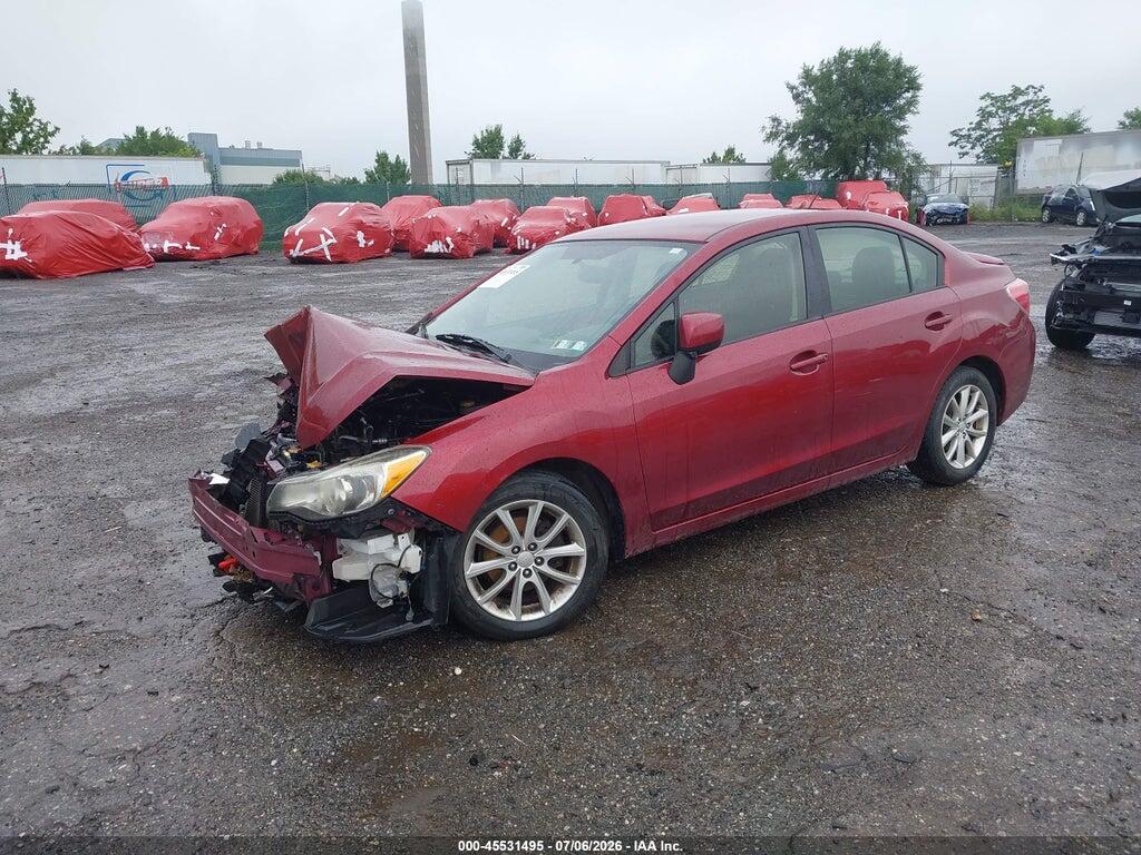 JF1GJAC62DH004341 2013 SUBARU IMPREZA photo no. 2