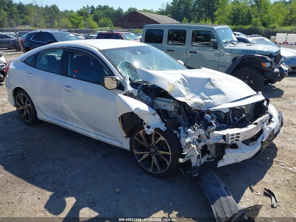 2HGFC2F88KH501227 2019 HONDA CIVIC photo no. 1