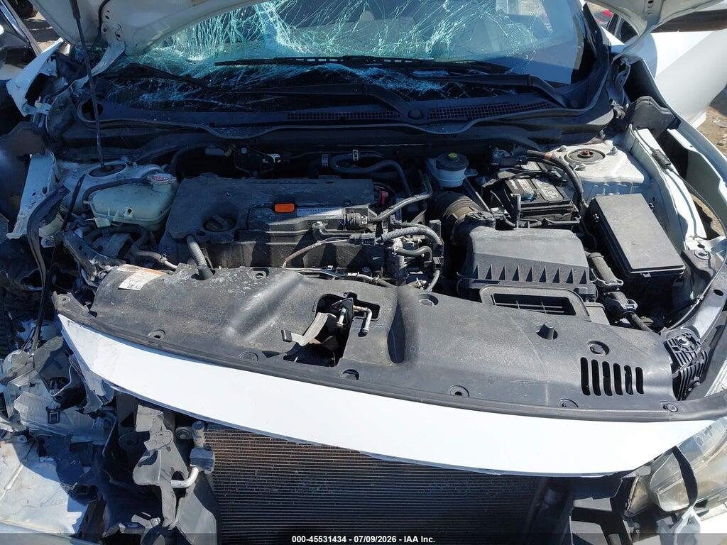 2HGFC2F88KH501227 2019 HONDA CIVIC photo no. 10