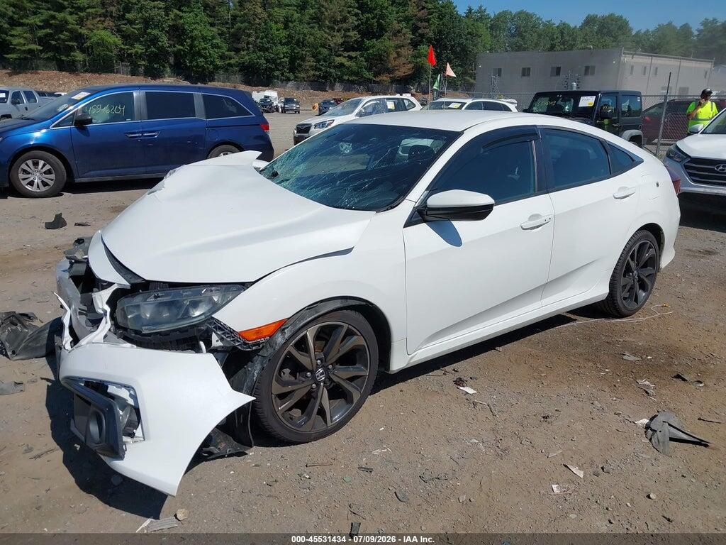 2HGFC2F88KH501227 2019 HONDA CIVIC photo no. 2