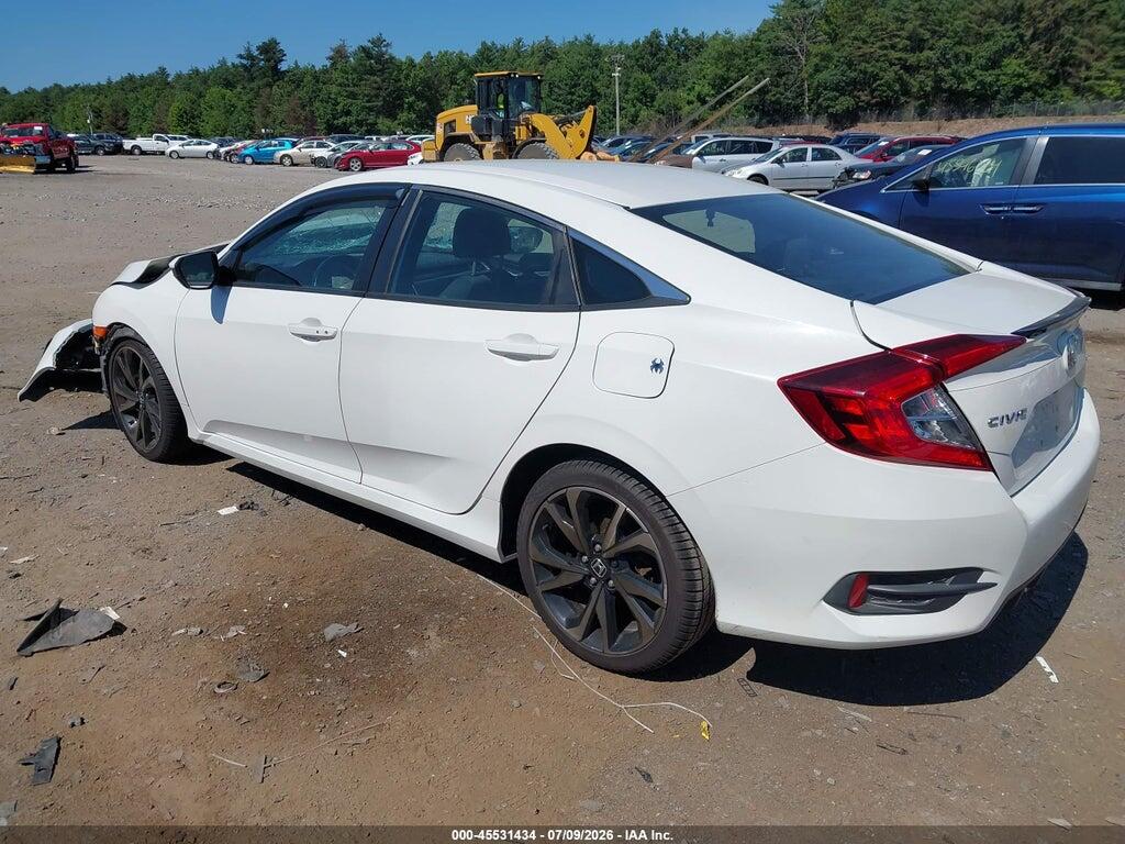 2HGFC2F88KH501227 2019 HONDA CIVIC photo no. 3