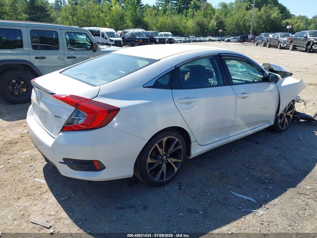 2HGFC2F88KH501227 2019 HONDA CIVIC photo no. 4