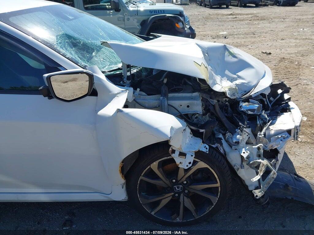 2HGFC2F88KH501227 2019 HONDA CIVIC photo no. 6