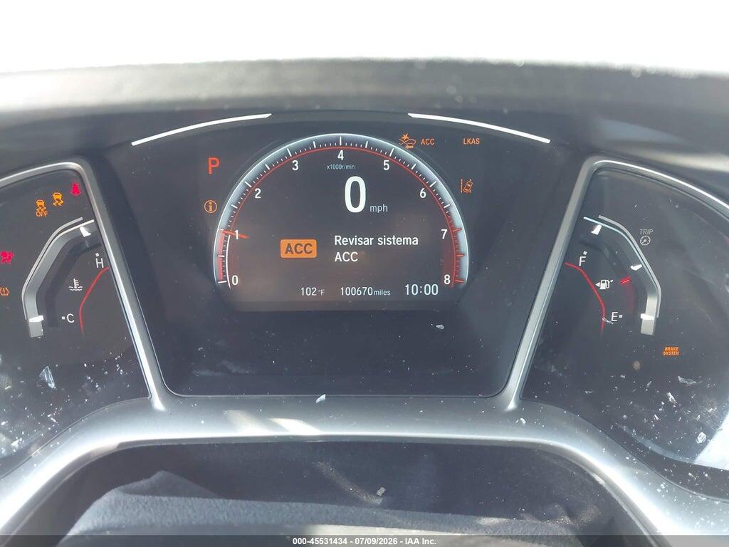 2HGFC2F88KH501227 2019 HONDA CIVIC photo no. 7