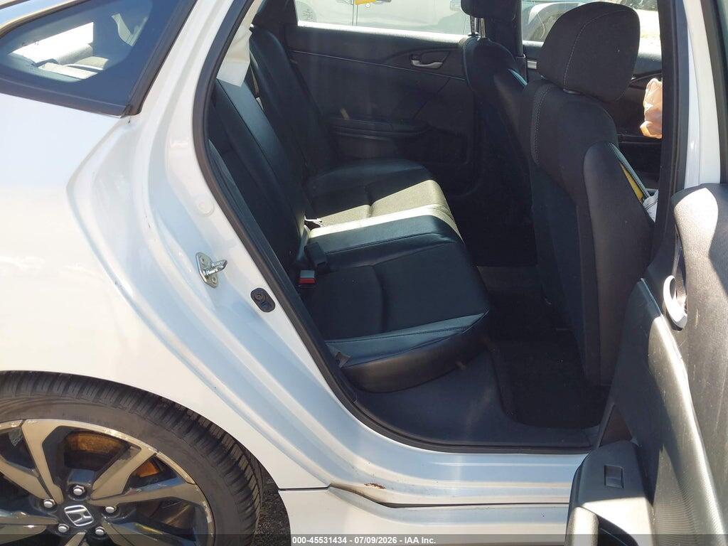 2HGFC2F88KH501227 2019 HONDA CIVIC photo no. 8