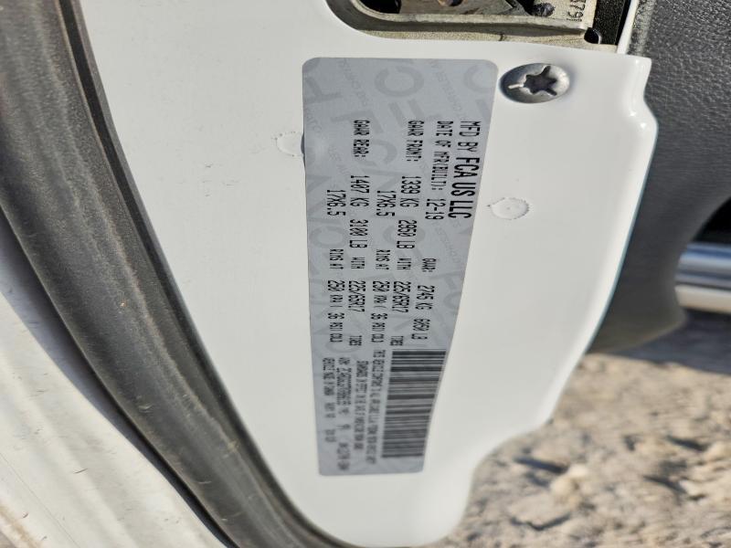 2C4RDGCG7KR806195 2019 DODGE GRAND CARAVAN photo no. 12