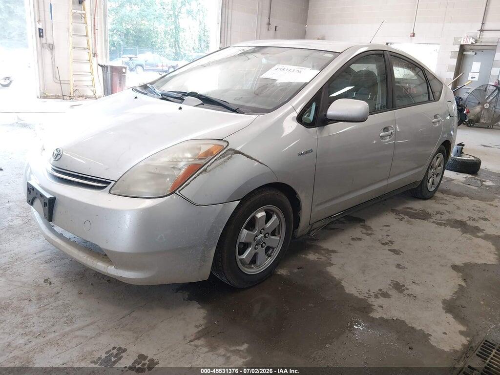 JTDKB20U693521351 2009 TOYOTA PRIUS photo no. 2